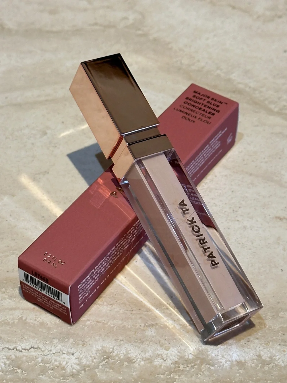 Patrick Ta Major Skin Soft Blur Brightening Concealer - Light Neutral 1